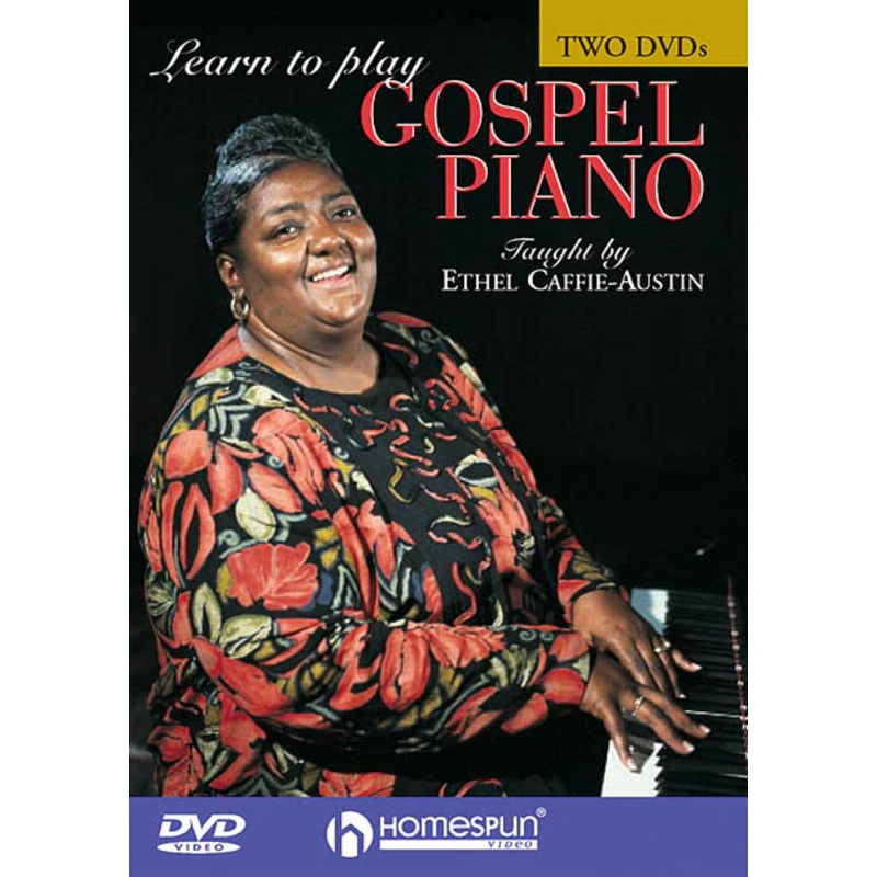 DVD - Learn to Play Gospel Piano