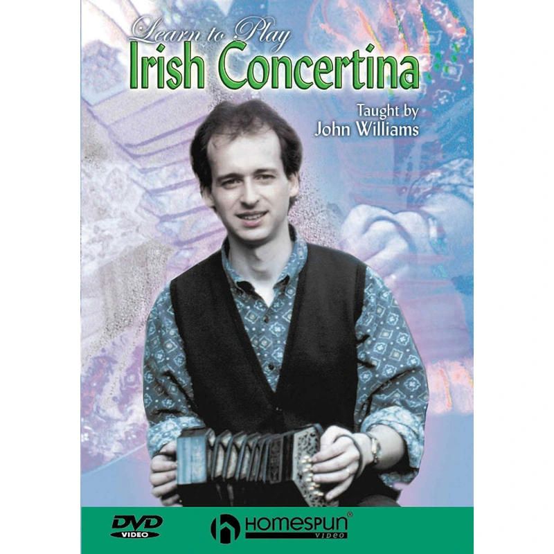 DVD - Learn to Play Irish Concertina