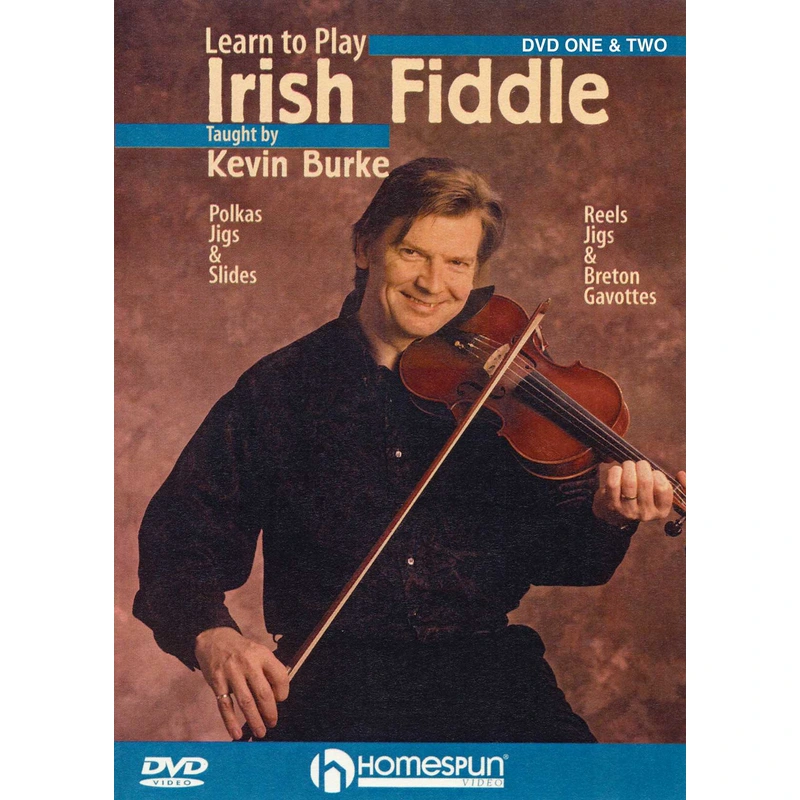 DVD - Learn to Play Irish Fiddle: Two DVD Set