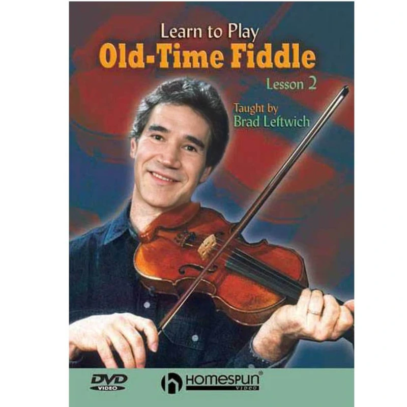 DVD - Learn to Play Old-Time Fiddle: Vol. 2