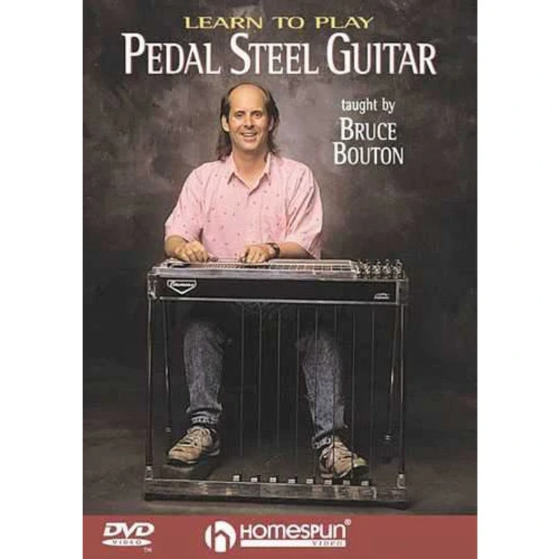 DVD - Learn to Play Pedal Steel Guitar