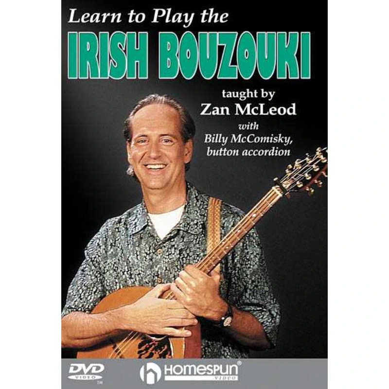 DVD - Learn to Play the Irish Bouzouki