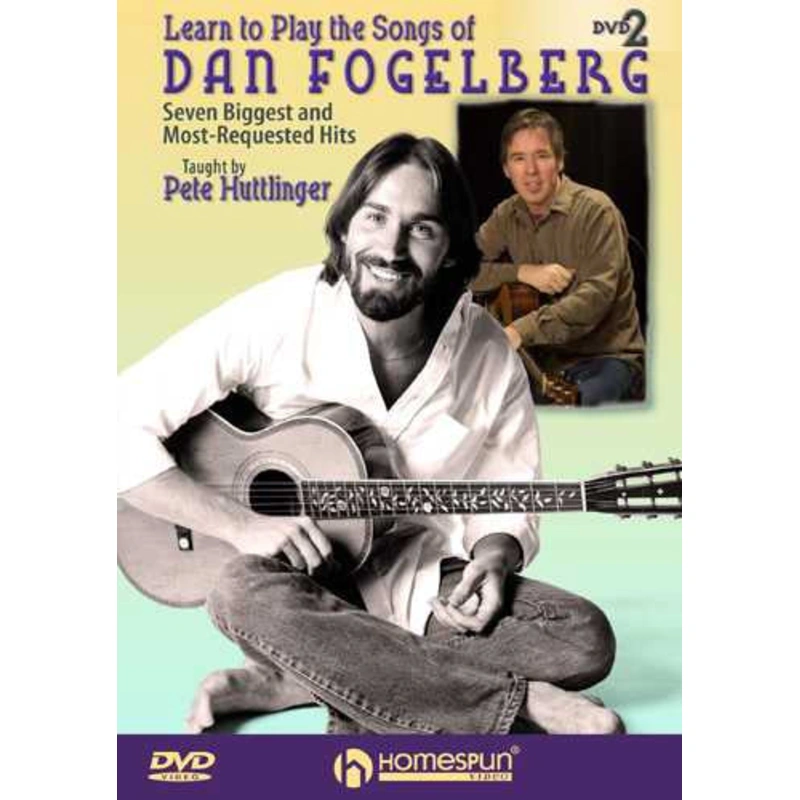 DVD - Learn to Play the Songs of Dan Fogelberg, Vol. 2