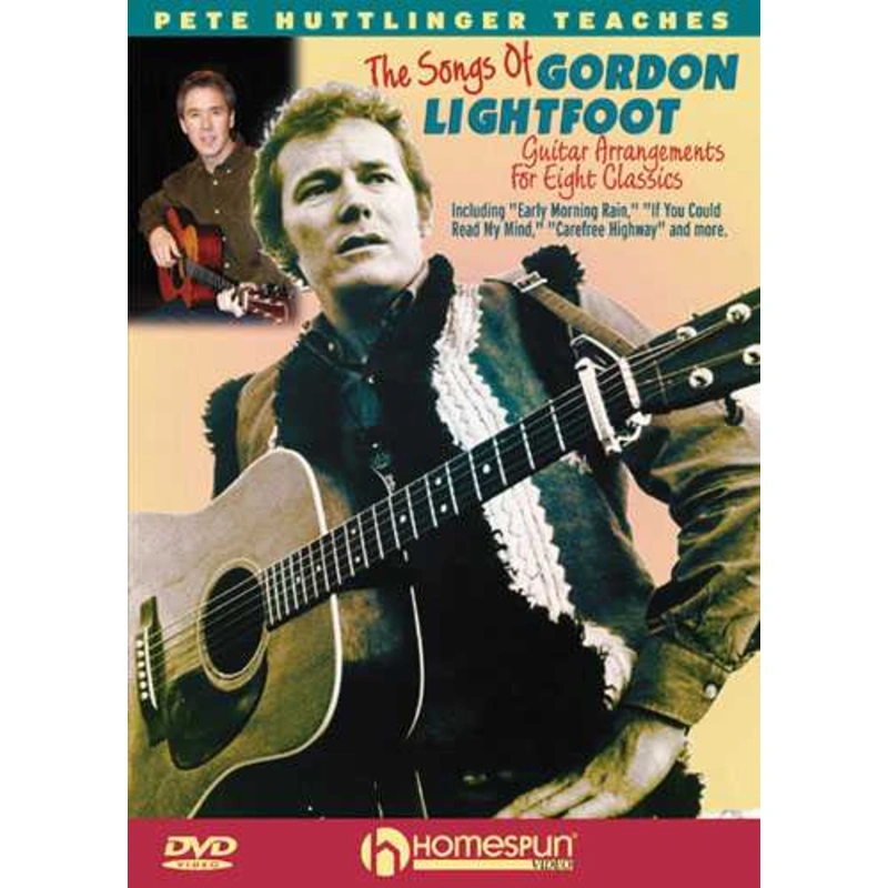 DVD - Learn to Play the Songs of Gordon Lightfoot
