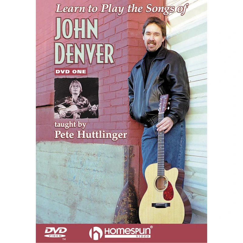 DVD - Learn to Play the Songs of John Denver: Vol. 1