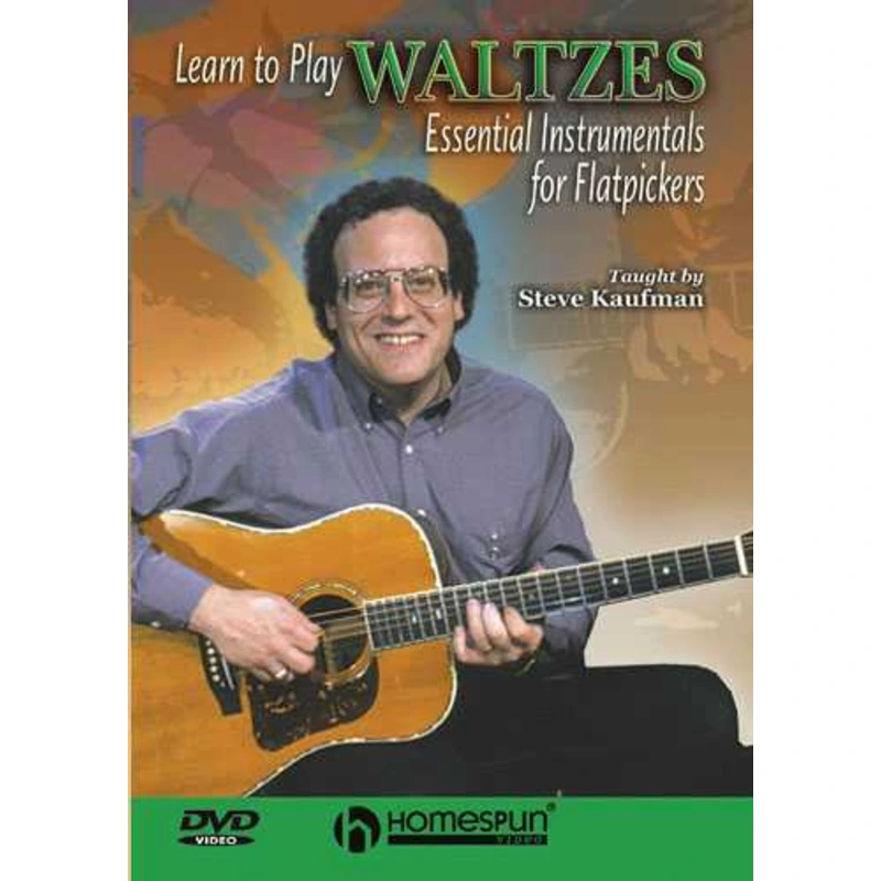 DVD - Learn to Play Waltzes - Essential Instrumentals for Flatpickers