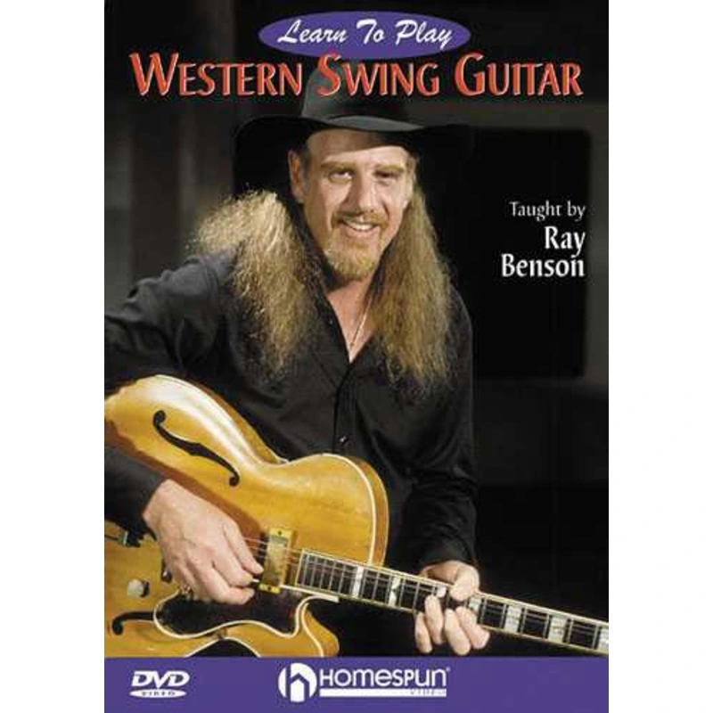 DVD - Learn to Play Western Swing Guitar
