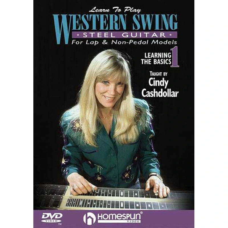DVD - Learn to Play Western Swing Steel Guitar: Vol. 1 - Learning the Basics