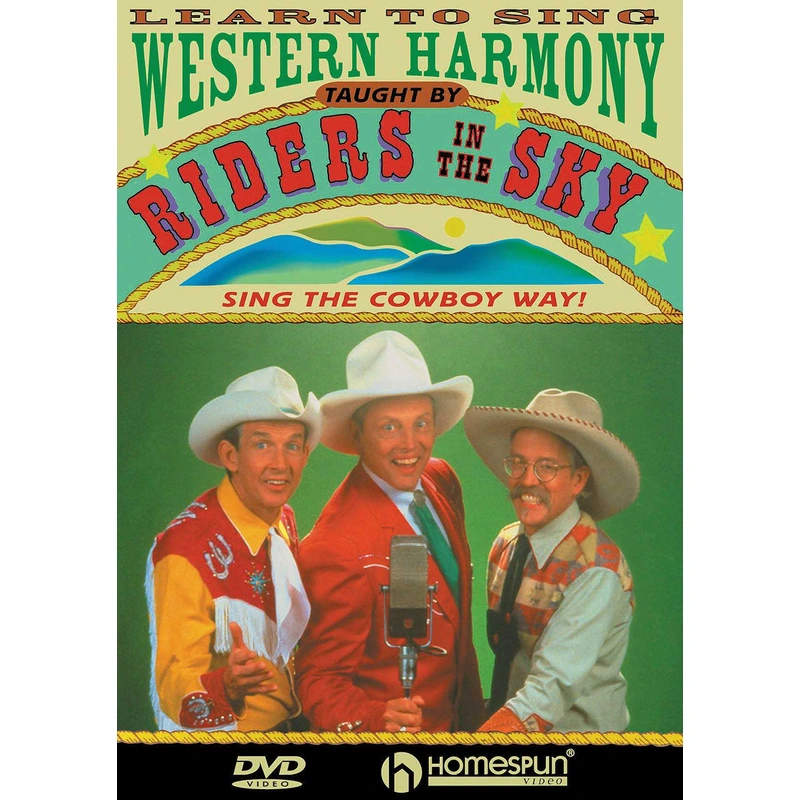 DVD - Learn to Sing Western Harmony