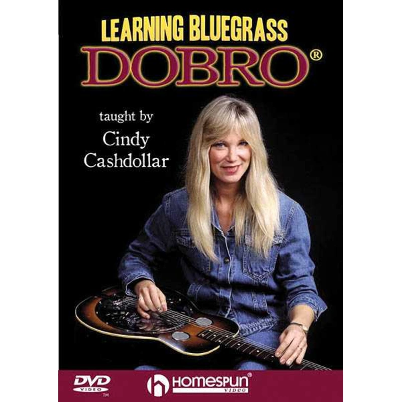 DVD - Learning Bluegrass Dobro