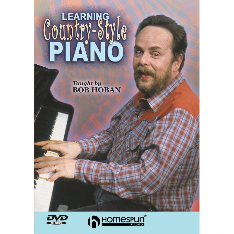 DVD - Learning Country Style Piano