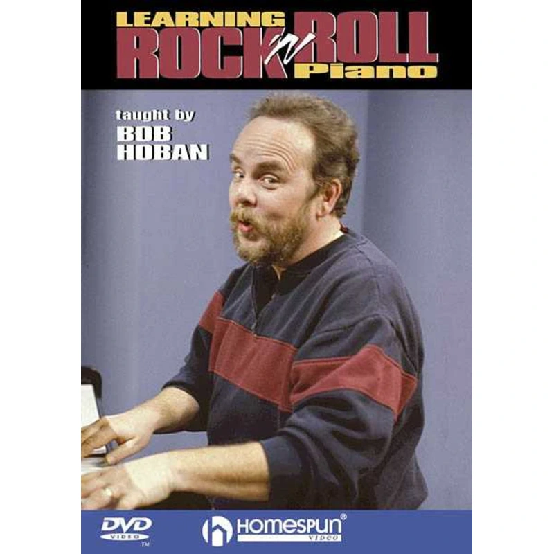 DVD - Learning Rock 'N Roll Piano