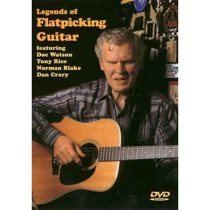 DVD - Legends of Flatpicking Guitar