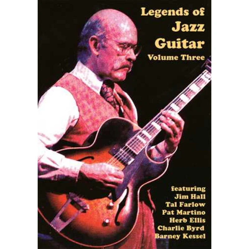 DVD - Legends of Jazz Guitar, Vol. III