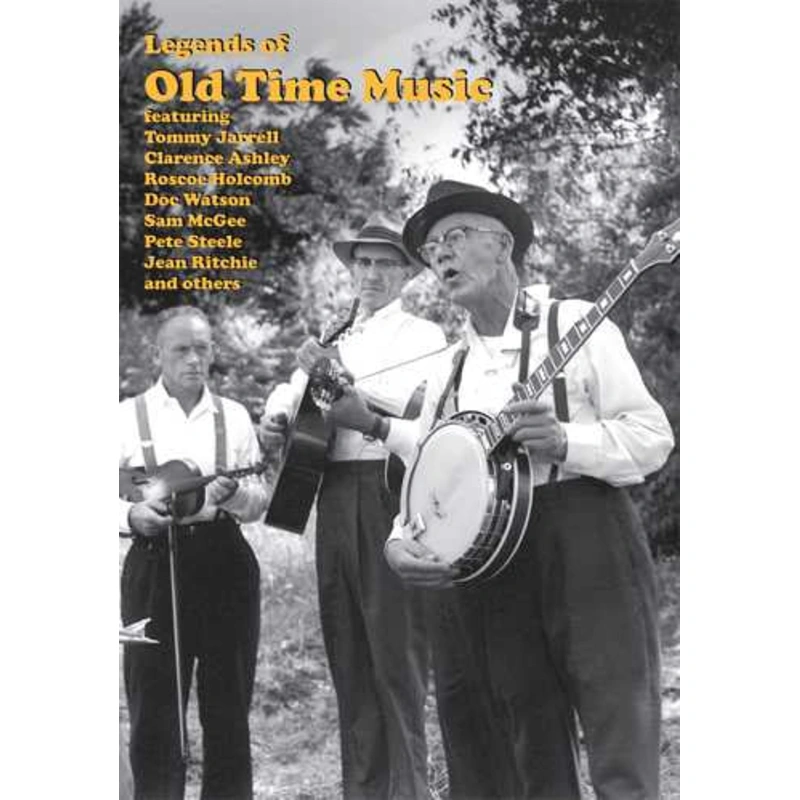 DVD - Legends of Old Time Music