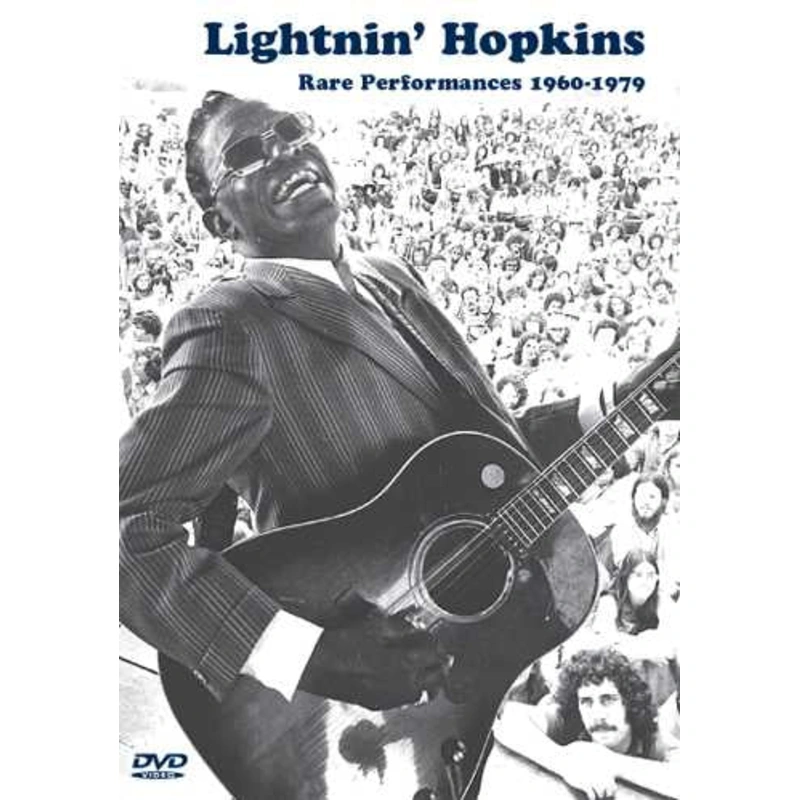 DVD - Lightnin' Hopkins: Rare Performances / 1960-1979