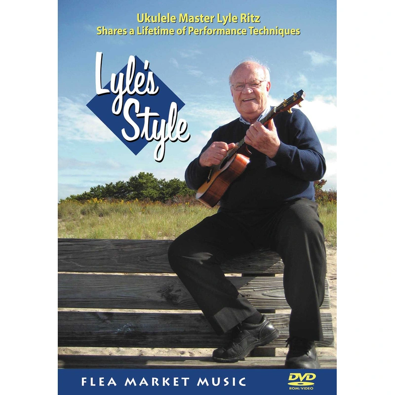 DVD - Lyle Ritz: Lyle's Style - Sharing a Lifetime of Technique