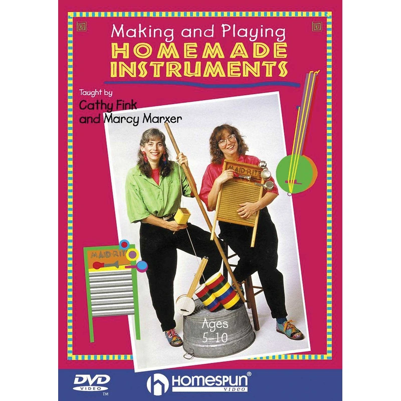 DVD - Making and Playing Homemade Instruments