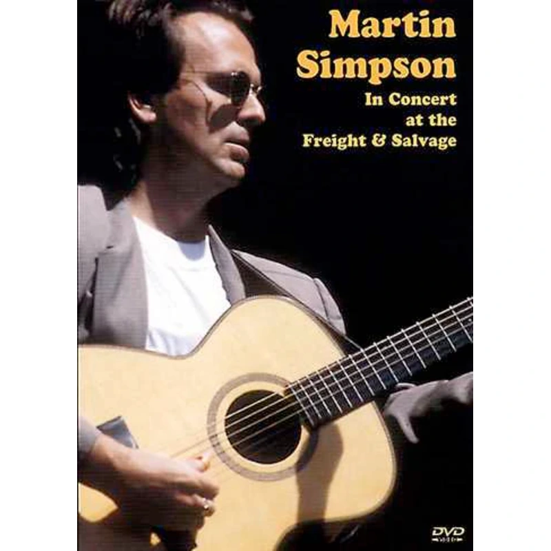 DVD - Martin Simpson in Concert