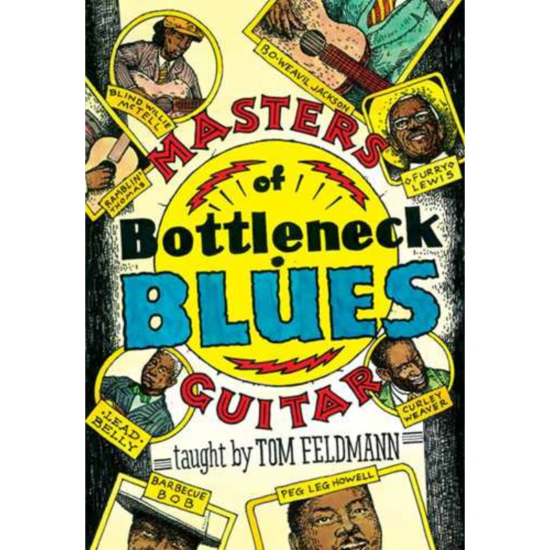 DVD - Masters of Bottleneck Blues Guitar