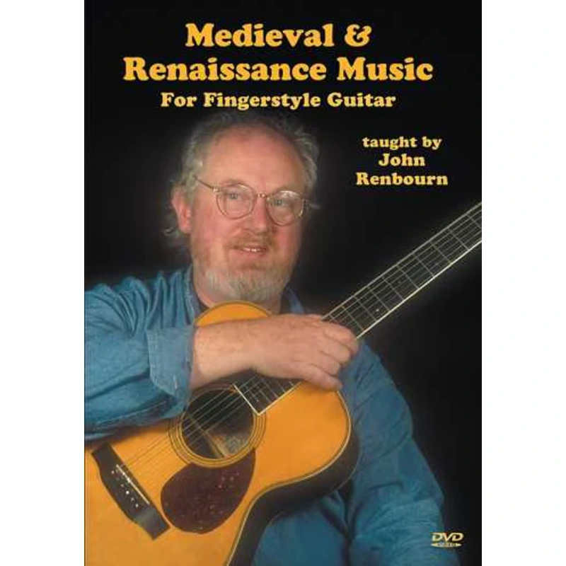 DVD - Medieval & Renaissance Music for Fingerstyle Guitar