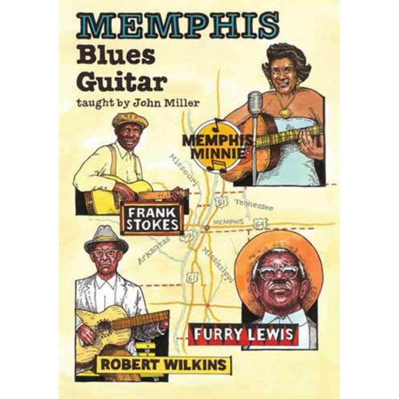 DVD - Memphis Blues Guitar