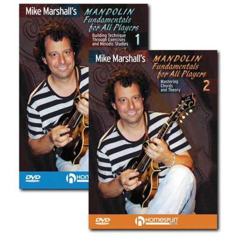DVD - Mike Marshall's Mandolin Fundamentals for All Players: Two DVD Set