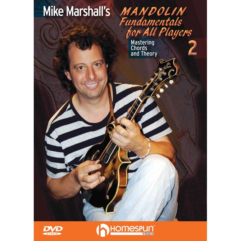 DVD - Mike Marshall's Mandolin Fundamentals for All Players - Vol. 2: Mastering Chords and Theory