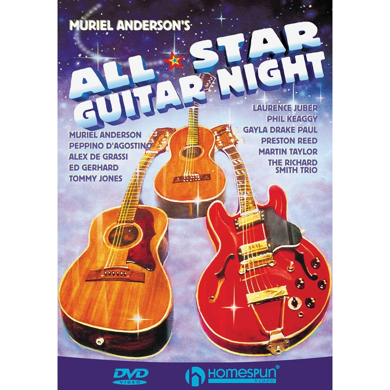 DVD - Muriel Anderson's All Star Guitar Night