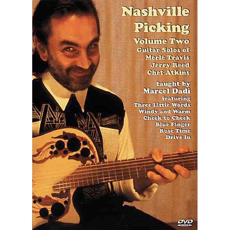DVD - Nashville Picking 2 / Guitar Solos of Merle Travis, Jerry Reed & Chet Atkins