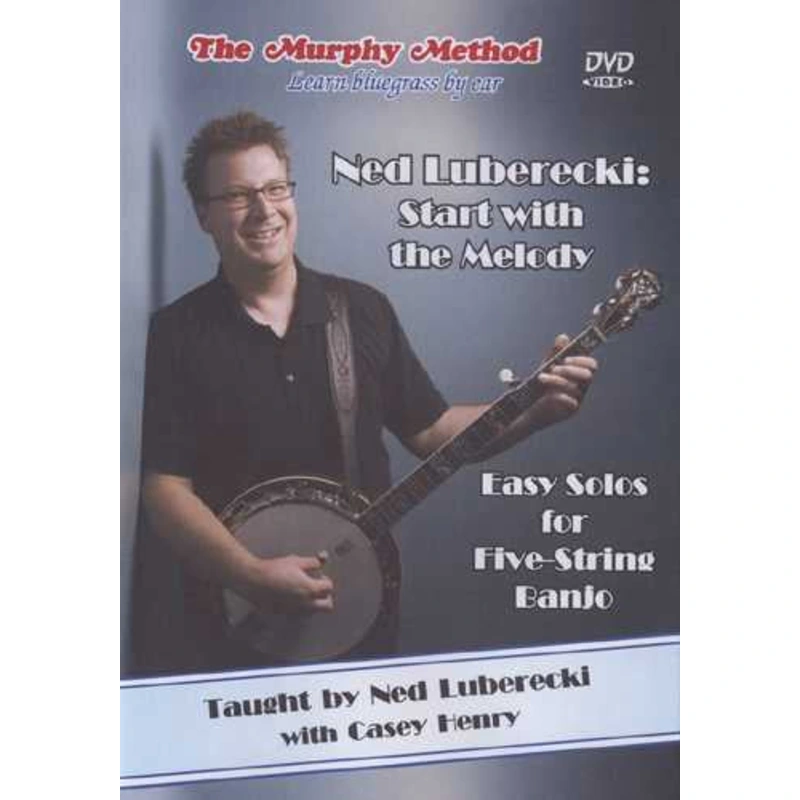DVD - Ned Luberecki: Start with the Melody - Easy Solos for Five-String Banjo