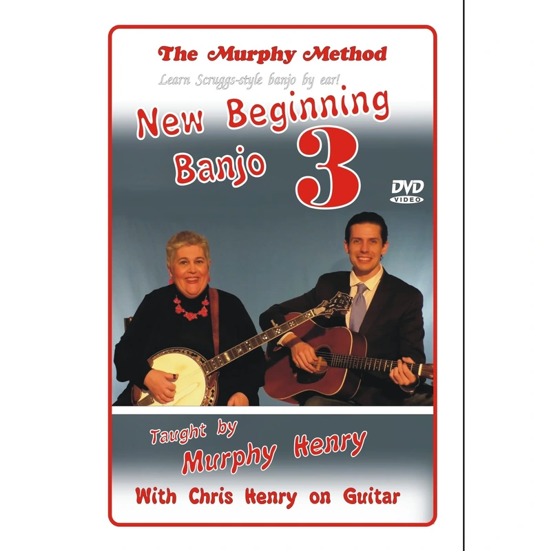 DVD - New Beginning Banjo 3