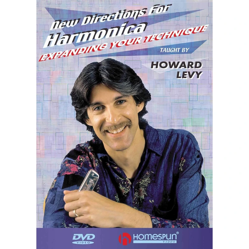 DVD - New Directions for Harmonica - Expanding Your Technique