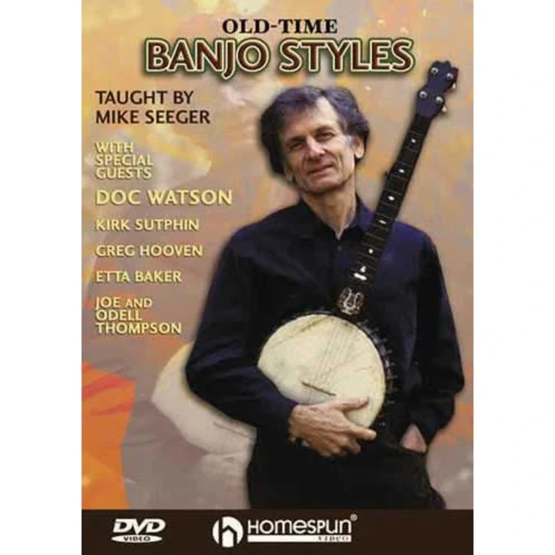 DVD - Old-Time Banjo Styles