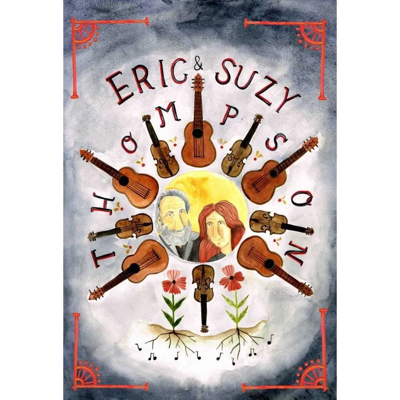 DVD - Old-Time Tiki Parlour Presents Eric & Suzy Thompson