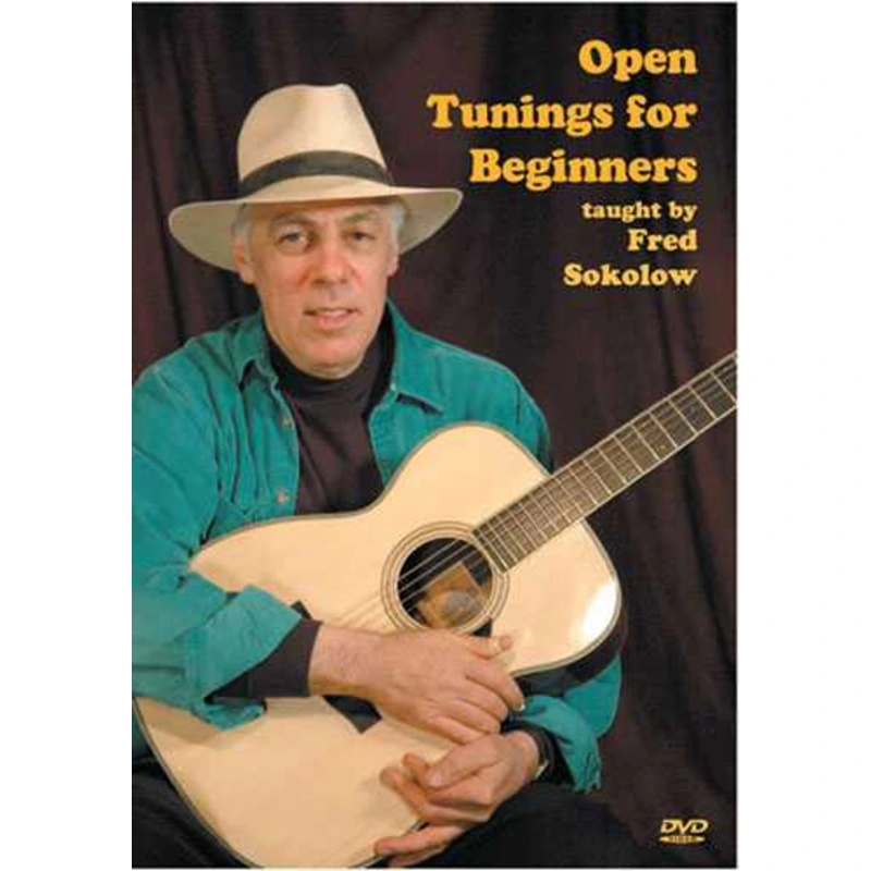 DVD - Open Tunings for Beginners