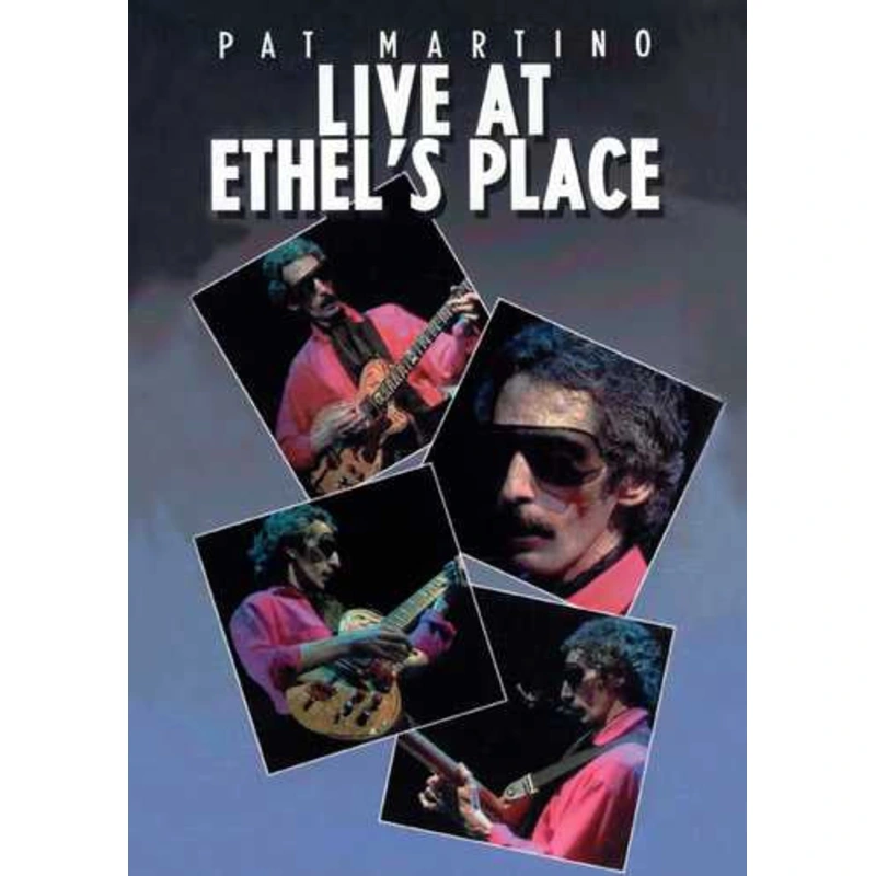 DVD - Pat Martino - Live at Ethel's Place