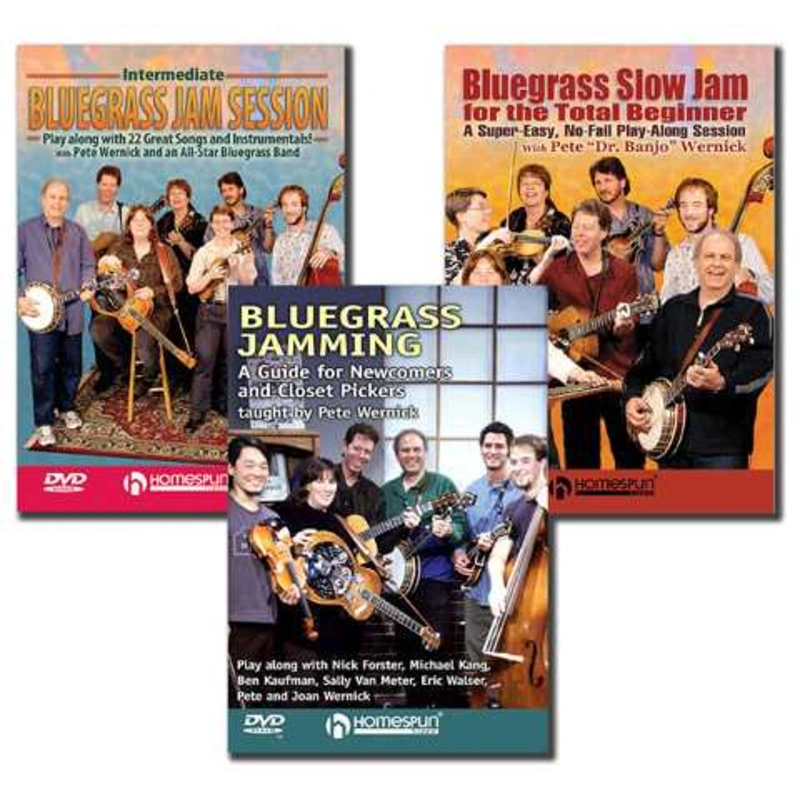 DVD - Pete Wernick's Complete Jam Package