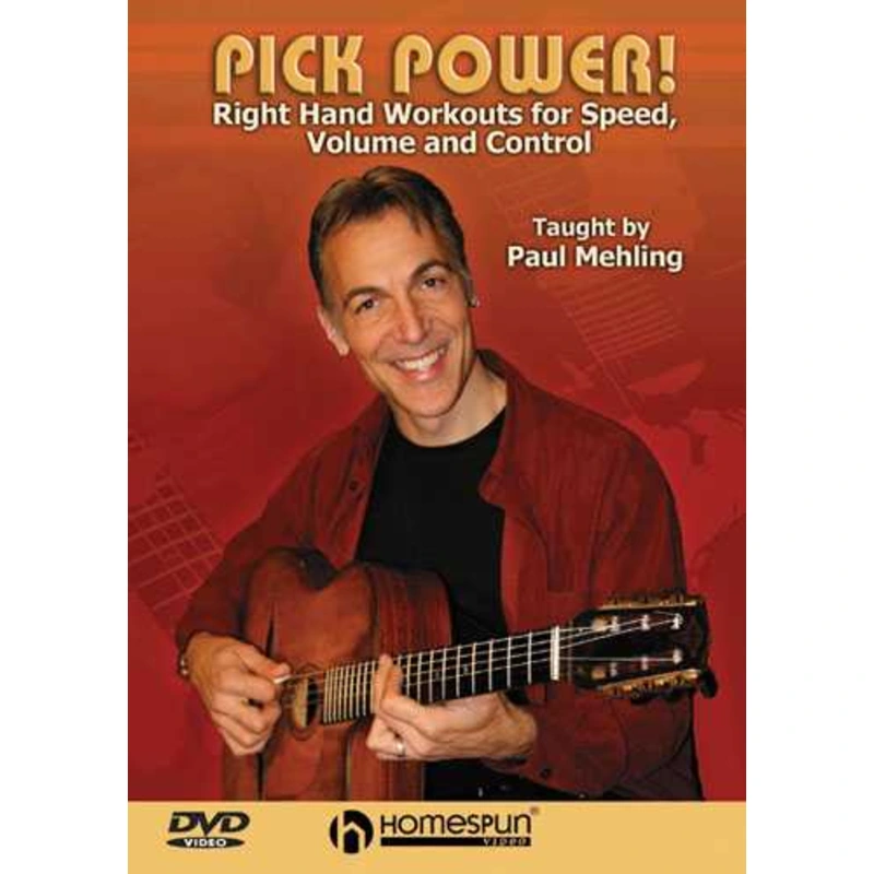 DVD - Pick Power! - Right-Hand Workouts for Speed, Volume and Control