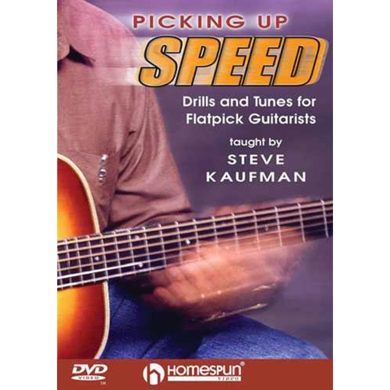 DVD - Picking Up Speed - Drills and Tunes for Flatpick Guitarists