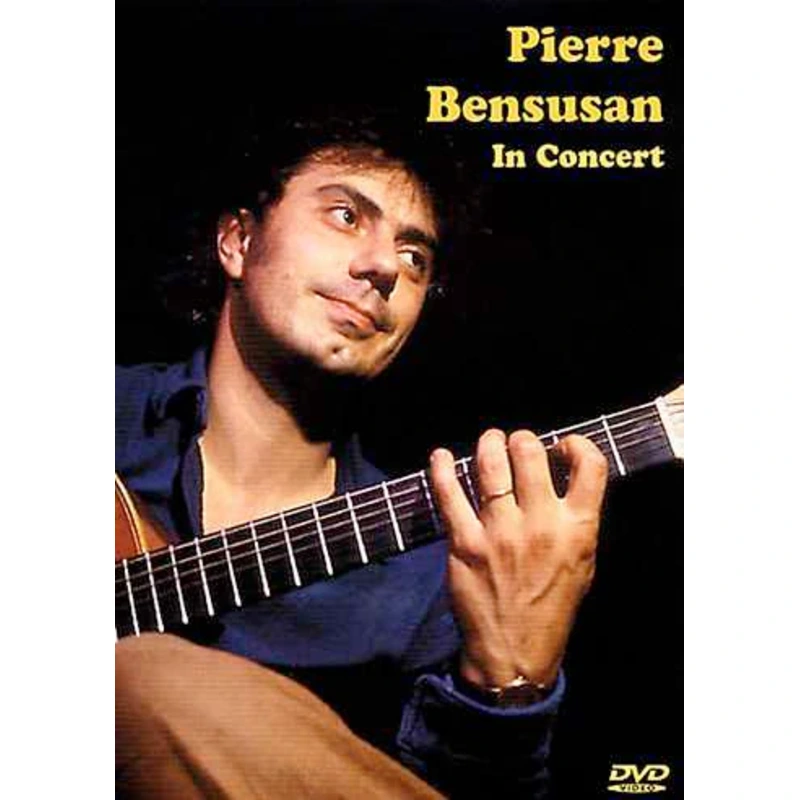 DVD - Pierre Bensusan in Concert