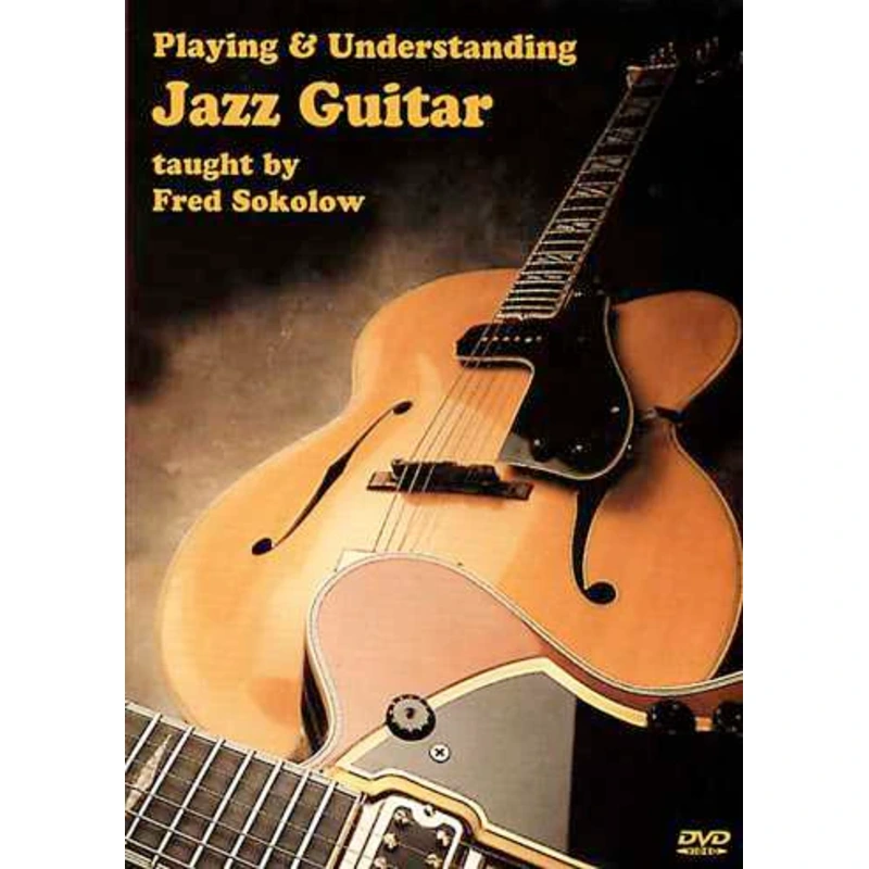 DVD - Playing and Understanding Jazz Guitar