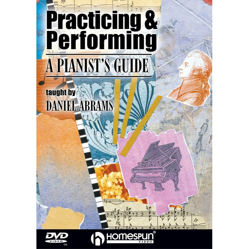 DVD - Practicing & Performing-A Pianist's Guide