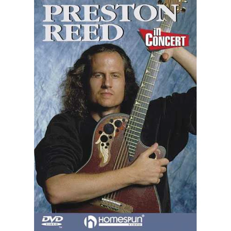 DVD - Preston Reed in Concert