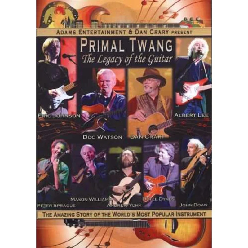 DVD - Primal Twang: The Legacy of the Guitar