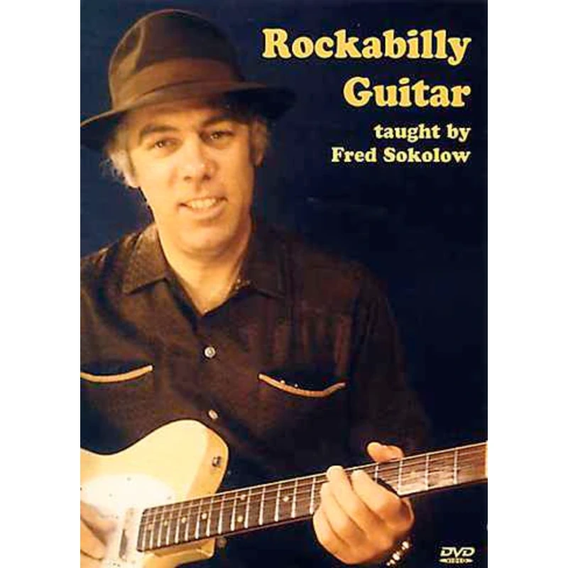 DVD - Rockabilly Guitar
