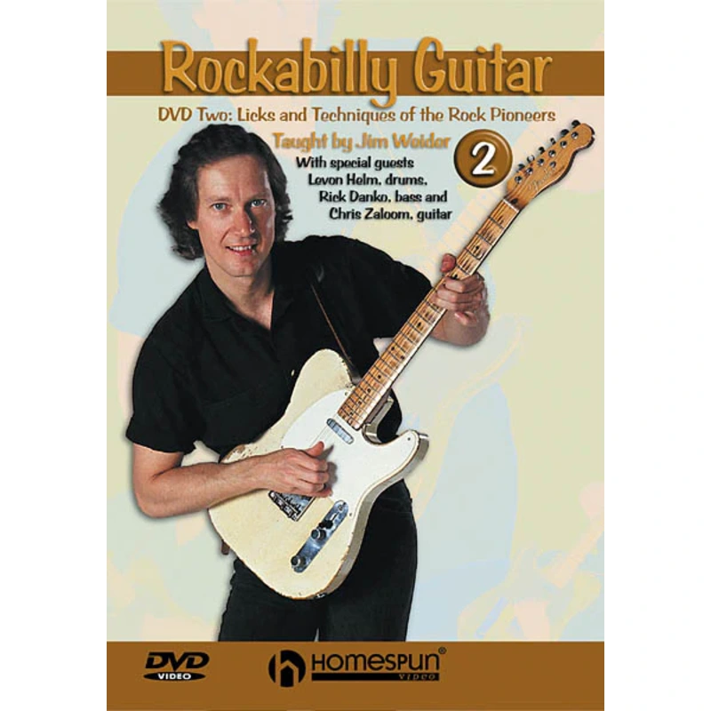 DVD - Rockabilly Guitar: Vol. 2 - Licks & Techniques of the Rock Pioneers