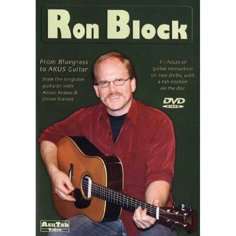 DVD - Ron Block - From Bluegrass to Akus Guitar