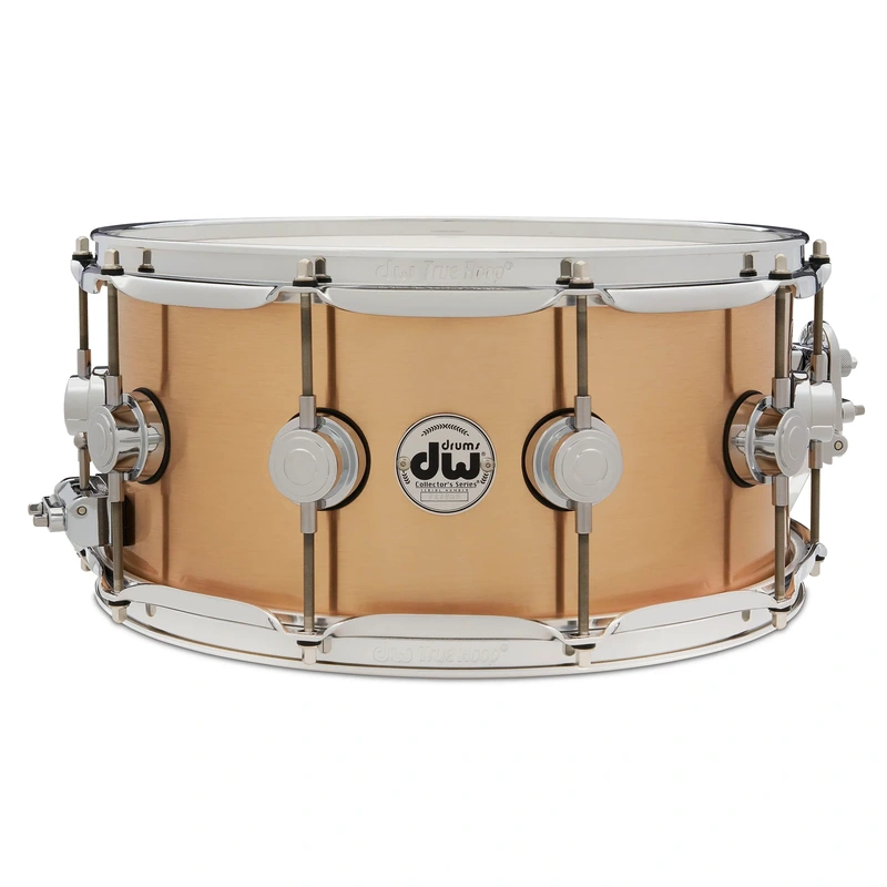 DW Collector's Series6.5" X 14" Brushed Bronze Snare Drum