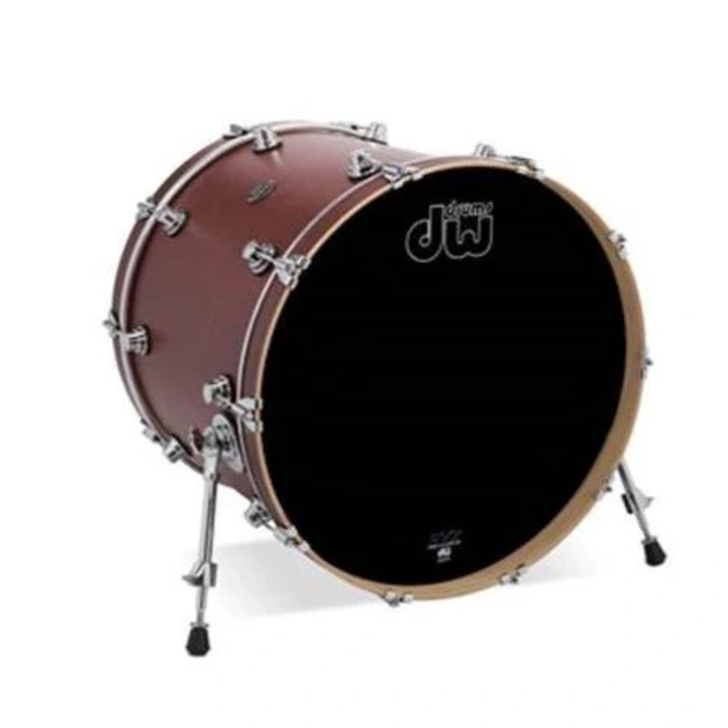 DW DRPS1822KKTB 18" X 22" Performance Series Bass Drum In Tobacco Stain
